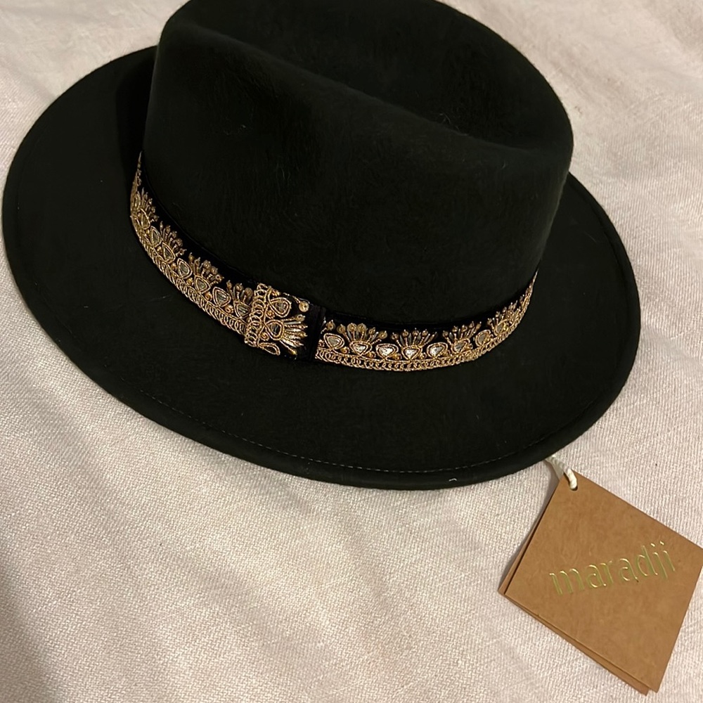 Maradji hat from Anthropologie NWT